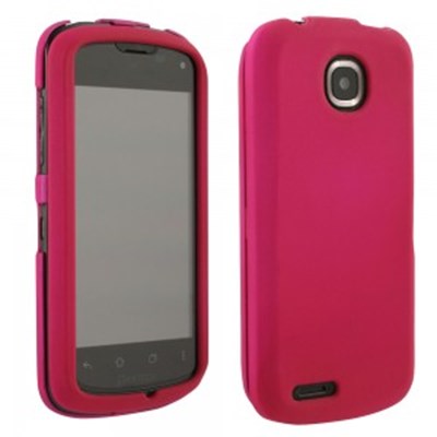 Pantech Compatible Rubberized Protective Cover - Dark Pink MARAUDERRUBDKPK