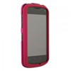 Pantech Compatible Rubberized Protective Cover - Dark Pink MARAUDERRUBDKPK Image 1