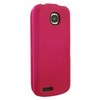 Pantech Compatible Rubberized Protective Cover - Dark Pink MARAUDERRUBDKPK Image 2