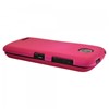 Pantech Compatible Rubberized Protective Cover - Dark Pink MARAUDERRUBDKPK Image 3
