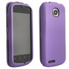 Pantech Marauder Rubberized Protective Cover - Purple