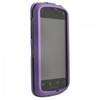 Pantech Compatible Rubberized Protective Cover - Purple MARAUDERRUBPU Image 1