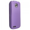 Pantech Compatible Rubberized Protective Cover - Purple MARAUDERRUBPU Image 2