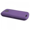 Pantech Compatible Rubberized Protective Cover - Purple MARAUDERRUBPU Image 4