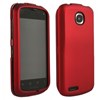 Pantech Marauder Rubberized Protective Cover - Red