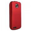 Pantech Compatible Rubberized Protective Cover - Red  MARAUDERRUBRD Image 2