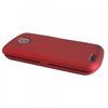 Pantech Compatible Rubberized Protective Cover - Red  MARAUDERRUBRD Image 4