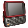 Pantech Compatible Rubberized Protective Cover - Red  MARAUDERRUBRD Image 5