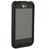 LG Compatible Rubberized Protective Cover - Black  MOTIONRUBBK Image 1