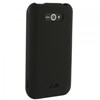 LG Compatible Rubberized Protective Cover - Black  MOTIONRUBBK Image 2