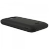 LG Compatible Rubberized Protective Cover - Black  MOTIONRUBBK Image 3