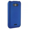 LG Compatible Rubberized Protective Cover - Blue  MOTIONRUBDKBL Image 2