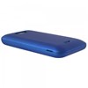 LG Compatible Rubberized Protective Cover - Blue  MOTIONRUBDKBL Image 3