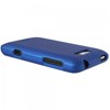LG Compatible Rubberized Protective Cover - Blue  MOTIONRUBDKBL Image 4