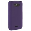 LG Compatible Rubberized Protective Cover - Purple  MOTIONRUBPU Image 2
