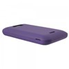 LG Compatible Rubberized Protective Cover - Purple  MOTIONRUBPU Image 3