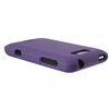 LG Compatible Rubberized Protective Cover - Purple  MOTIONRUBPU Image 4