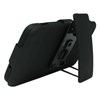 HTC Compatible MultiPro Textured Holster and Shell Combo - Black  MUP-HLST-HTPH44100 Image 4
