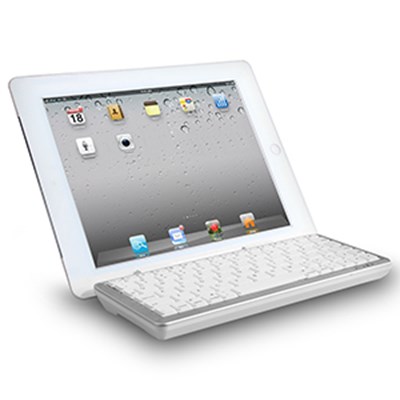 Naztech N1000 Universal Bluetooth Keyboard - White N1000-11975
