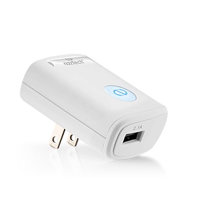 Naztech N210 2.1 Amp  Apple Certified Travel Charger - White  N210-11924