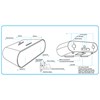 Bluetooth Stereo Portable Boom Station - Black  N30-11894 Image 5