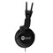 Noisehush 3.5mm Stereo Headphones with In-Line Mic - Black  NX22R-11949 Image 1