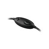 Noisehush 3.5mm Stereo Headphones with In-Line Mic - Black  NX22R-11949 Image 3