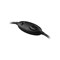 Noisehush 3.5mm Stereo Headphones with In-Line Mic - Black  NX22R-11949 Image 3