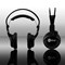 Noisehush 3.5mm Stereo Headphones with In-Line Mic - Black  NX22R-11949 Image 5