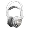 Noisehush 3.5mm Stereo Headphones with In-Line Mic - White  NX22R-12012 Image 1