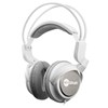 Noisehush 3.5mm Stereo Headphones with In-Line Mic - White  NX22R-12012 Image 1