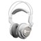 Noisehush 3.5mm Stereo Headphones with In-Line Mic - White  NX22R-12012 Image 1