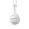 Noisehush 3.5mm Stereo Headphones with In-Line Mic - White  NX22R-12012 Image 3
