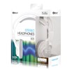 Noisehush 3.5mm Stereo Headphones with In-Line Mic - White  NX22R-12012 Image 5