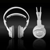 Noisehush 3.5mm Stereo Headphones with In-Line Mic - White  NX22R-12012 Image 6