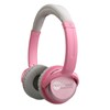 Noisehush NX26 3.5mm Stereo Headphones with In-line Mic - Baby Pink  NX26-11950 Image 1