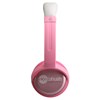 Noisehush NX26 3.5mm Stereo Headphones with In-line Mic - Baby Pink  NX26-11950 Image 2