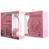 Noisehush NX26 3.5mm Stereo Headphones with In-line Mic - Baby Pink  NX26-11950 Image 3