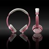 Noisehush NX26 3.5mm Stereo Headphones with In-line Mic - Baby Pink  NX26-11950 Image 4