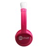 Noisehush NX26 3.5mm Stereo Headphones with In-line Mic - Hot Pink  NX26-11951 Image 2