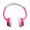 Noisehush NX26 3.5mm Stereo Headphones with In-line Mic - Hot Pink  NX26-11951 Image 3