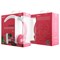 Noisehush NX26 3.5mm Stereo Headphones with In-line Mic - Hot Pink  NX26-11951 Image 4