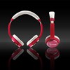 Noisehush NX26 3.5mm Stereo Headphones with In-line Mic - Hot Pink  NX26-11951 Image 5