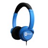 Noisehush NX26 3.5mm Stereo Headphones with In-line Mic - Blue  NX26-11952 Image 1