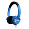 Noisehush NX26 3.5mm Stereo Headphones with In-line Mic - Blue  NX26-11952 Image 1