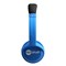 Noisehush NX26 3.5mm Stereo Headphones with In-line Mic - Blue  NX26-11952 Image 2