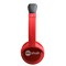 Noisehush NX26 3.5mm Stereo Headphones with In-line Mic - Red  NX26-11953 Image 2