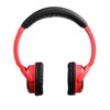 Noisehush NX26 3.5mm Stereo Headphones with In-line Mic - Red  NX26-11953 Image 3
