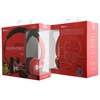 Noisehush NX26 3.5mm Stereo Headphones with In-line Mic - Red  NX26-11953 Image 4