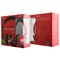 Noisehush NX26 3.5mm Stereo Headphones with In-line Mic - Red  NX26-11953 Image 4
